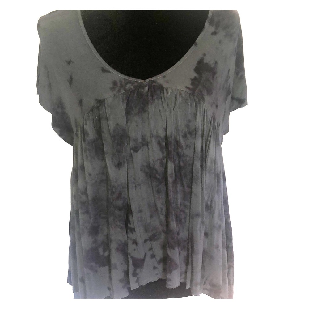 Grey TyeDye American Eagle top